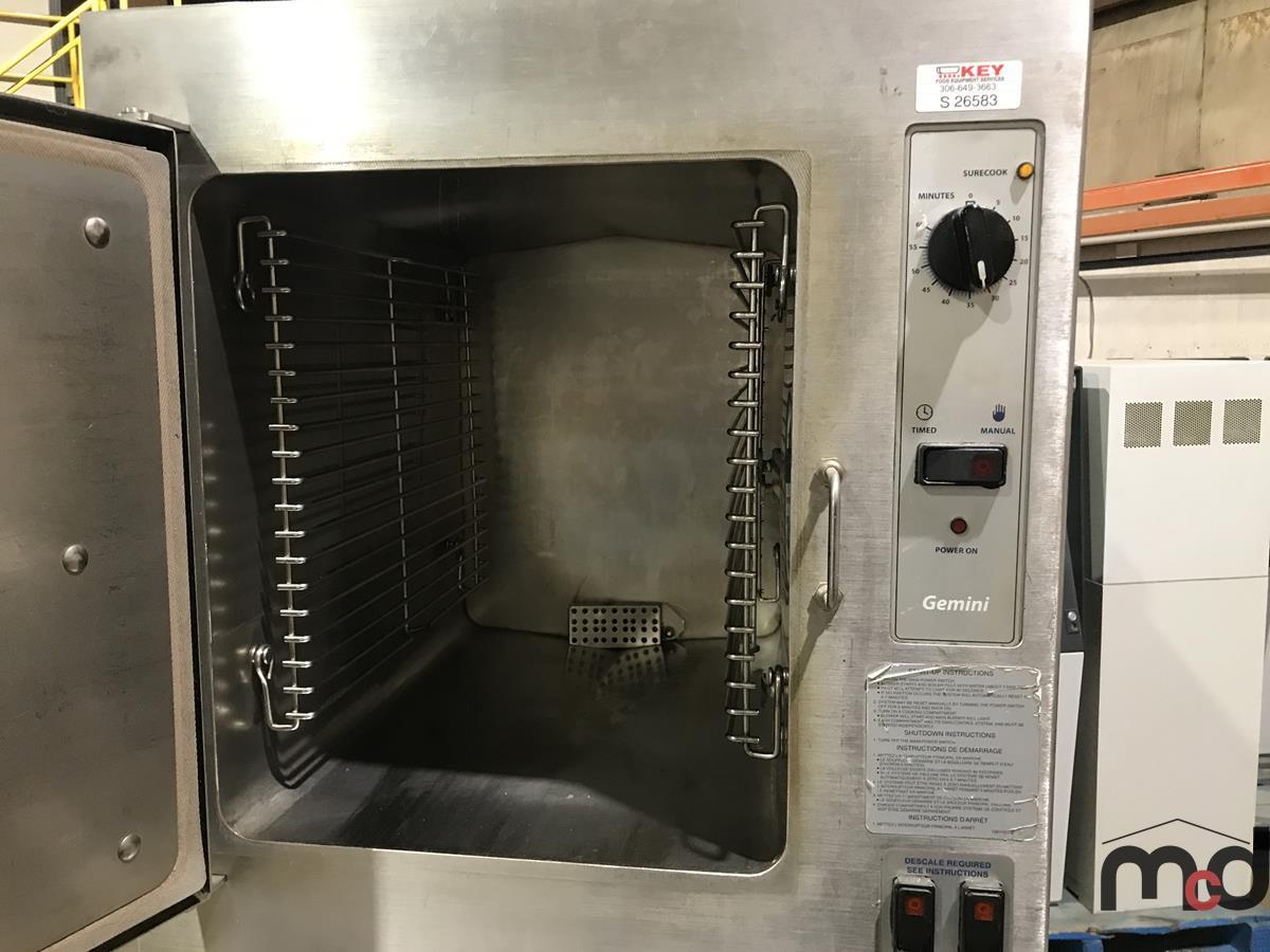 Cleveland Gemini Steamer